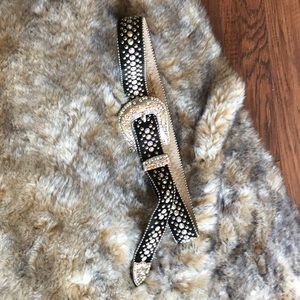 Western Rhinestone Belt